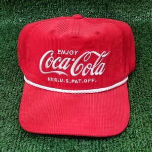 MAD Engine Red Coca-Cola Hat